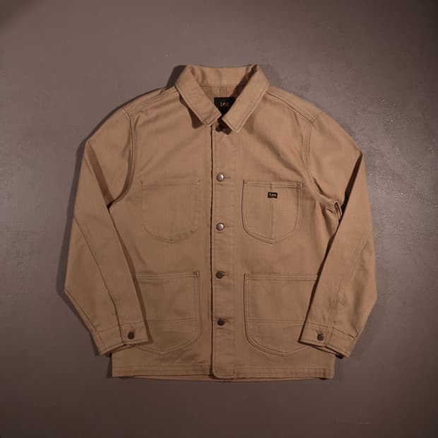 리 코튼 퍼티그 자켓