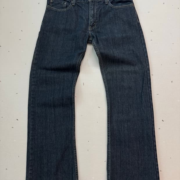 리바이스 527 BOOT CUT 부츠컷 데님팬츠  34 x34