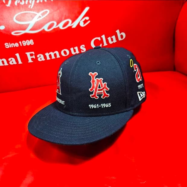 뉴에라 LA 에너하임 에인절스 1997~2002 별주 스냅백