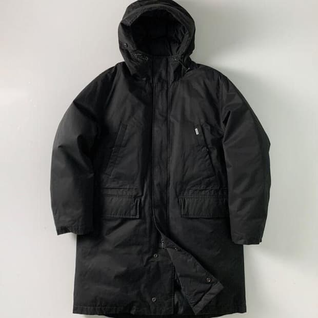 칼하트 wip 에이펙스 롱파카 M 블랙