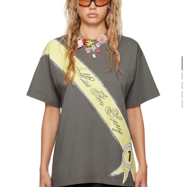 im sorry ssense exclusive gray tshirt