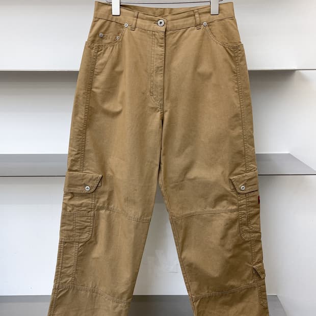 오일릴리 베이직 포켓 카고 팬츠