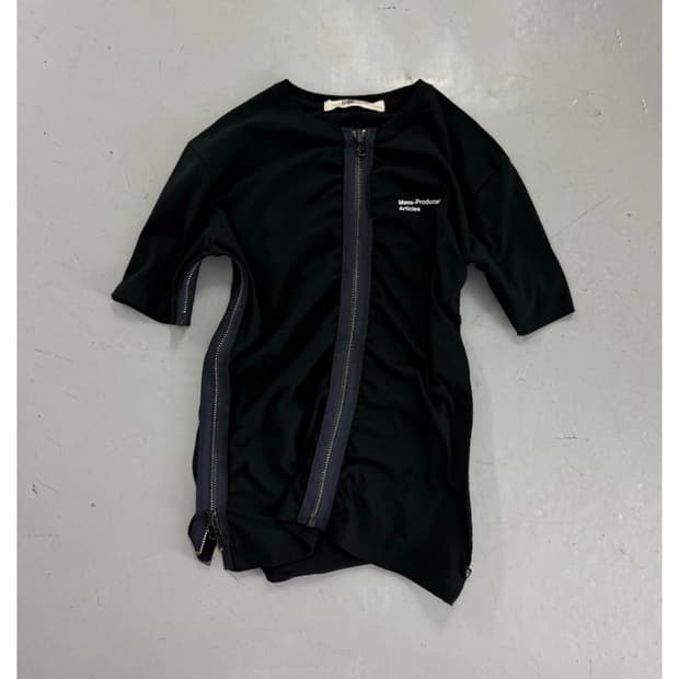 MPa ZIP INSTRUMENT T-SHIRT 02 (BLACK) S