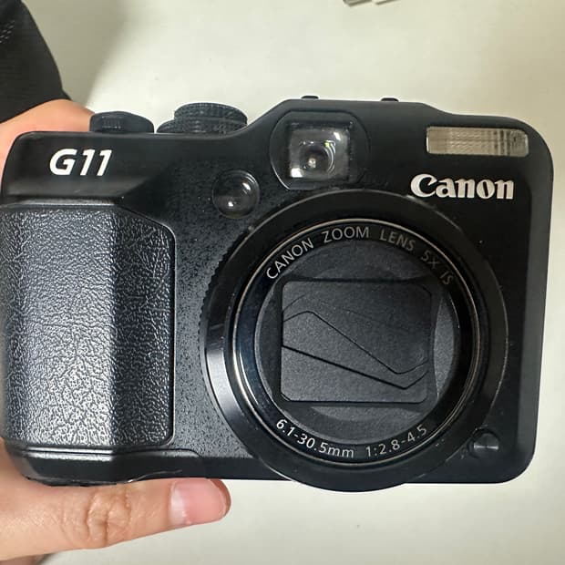 캐논g11 캐논파워샷g11 풀박스