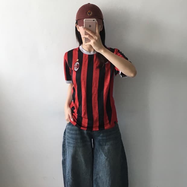 퓨마 AC밀란 유니폼