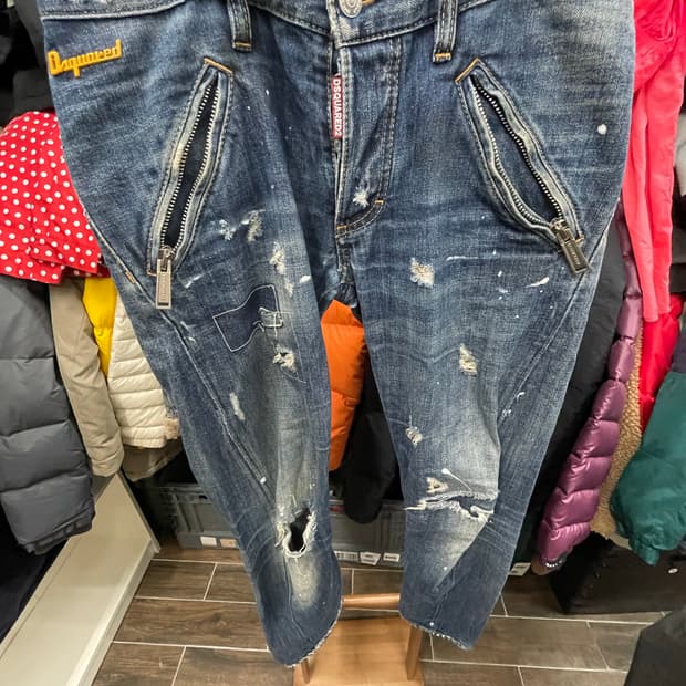 디스퀘어드 청바지 46 