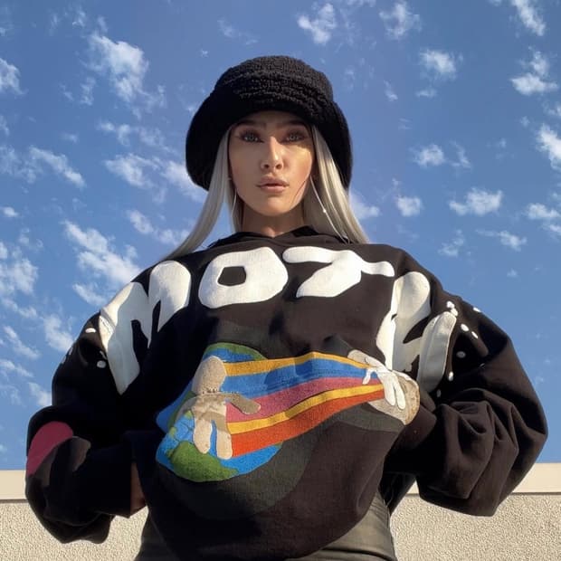 CPFM KID CUDI 후드티 (4size)