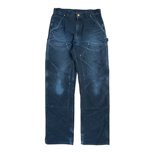 빈티지 칼하트 B01 더블니 블랙 USA