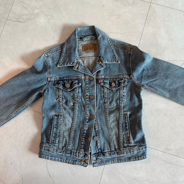 리바이스 데님자켓