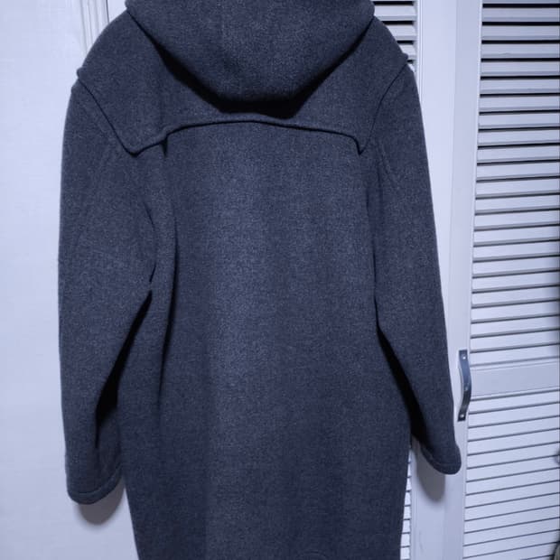 105 빈폴 더플코트 떡볶이코트