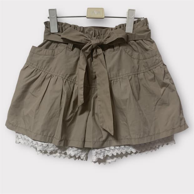 모리걸 하구미 아일렛 팬츠