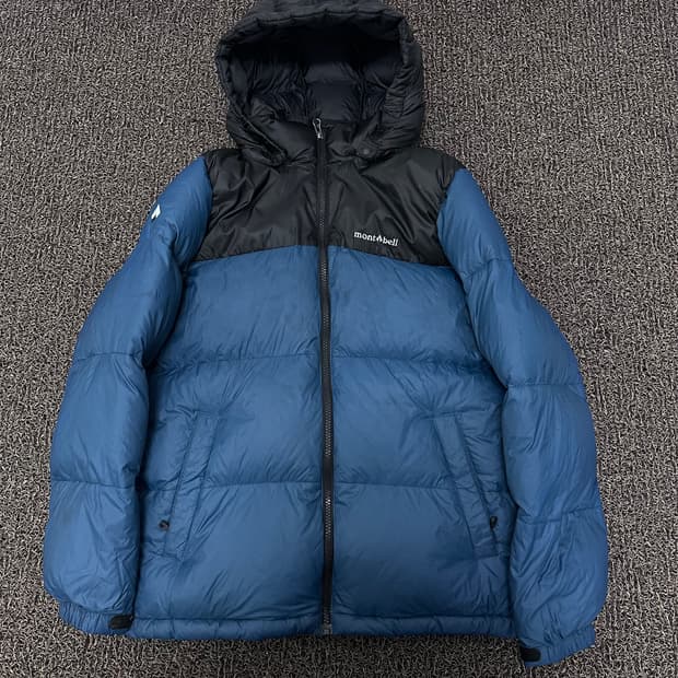 montbell 몽벨 여성 덕다운 패딩 신장 160사이즈