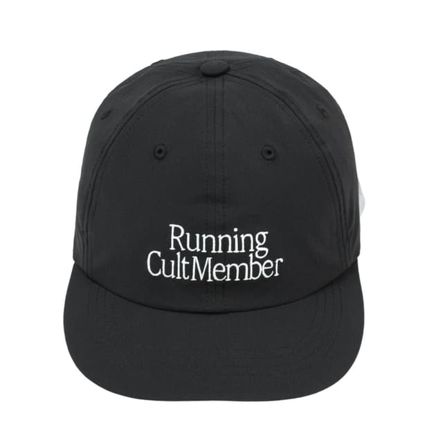 새티스파이 피스쉘 러닝 캡 블랙