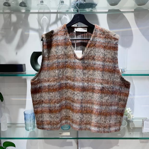 아워레가시 double lock vest