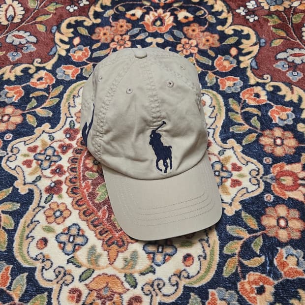 폴로 랄프 로렌 보이즈 빅포니 캡 (56cm)
