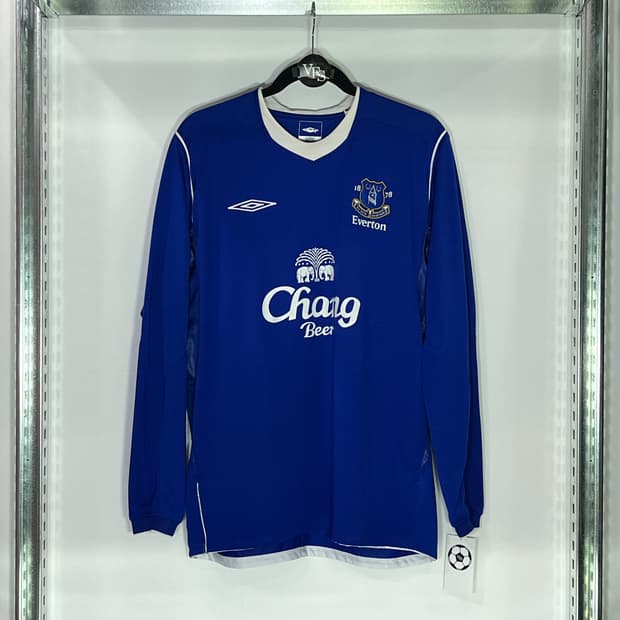 엄브로 04-05 에버튼 FC 홈 팀 케이힐