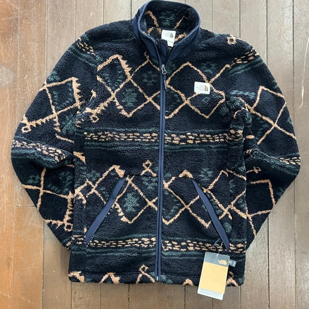 노스페이스 후리스 집업