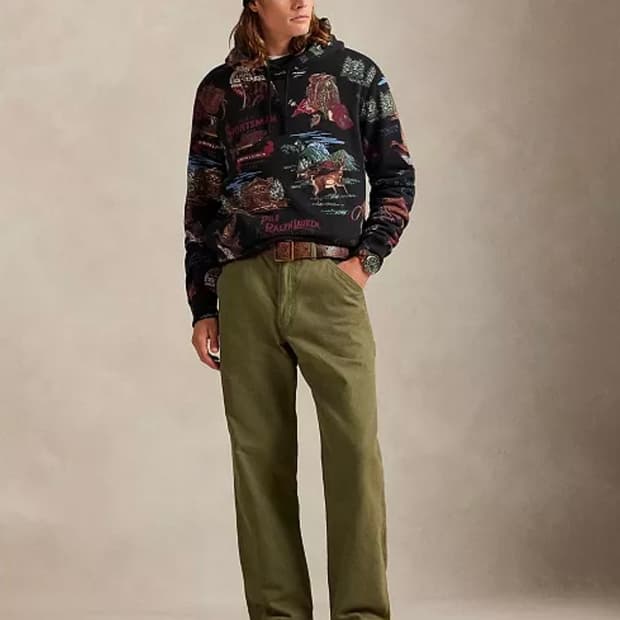 [32/30] 폴로랄프로렌 덩거리 캔버스 카펜터 팬츠 새상품