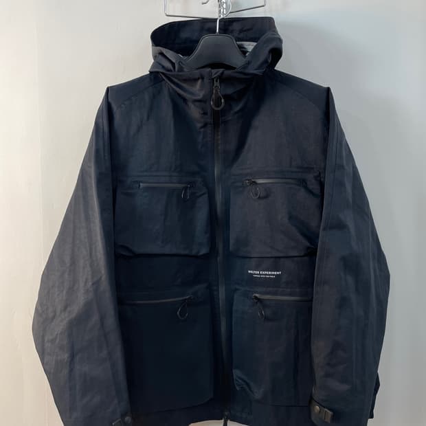 웰터 익스페리먼트 유틸리티 바람막이 자켓 