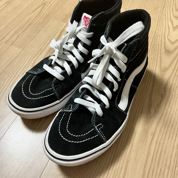 반스 스케이트하이 260