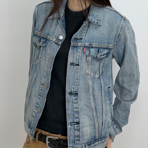 리바이스 데님 자켓