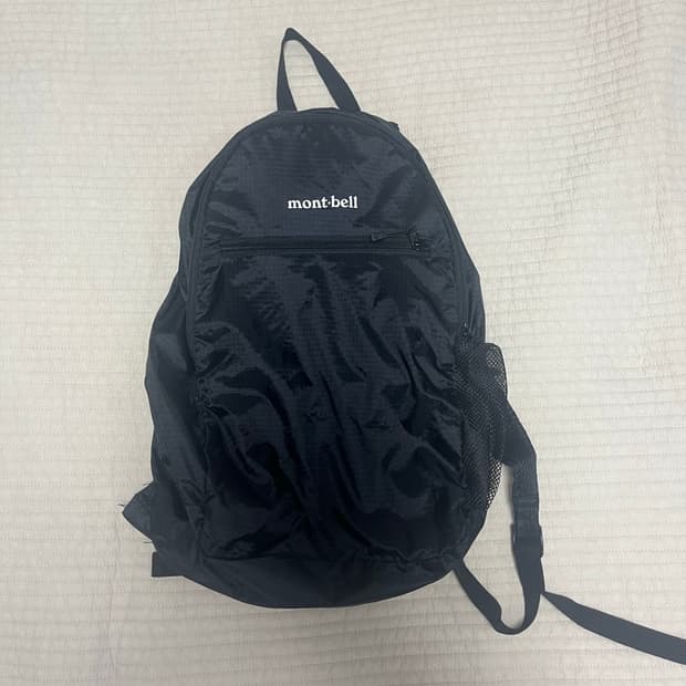 몽벨 포케터블 13L 블랙