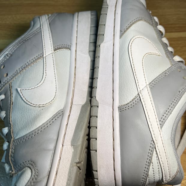 나이키 덩크로우 울프그레이 275