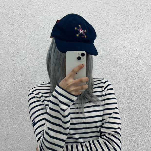 나이키 90's 올드스쿨 네이비 스타 볼캡