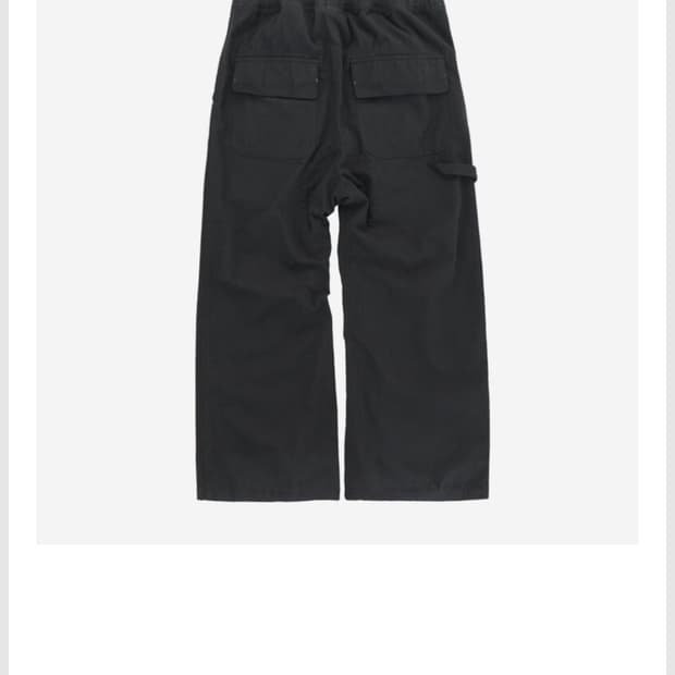 폴리테루 파자마 블랙 3사이즈 구합니드