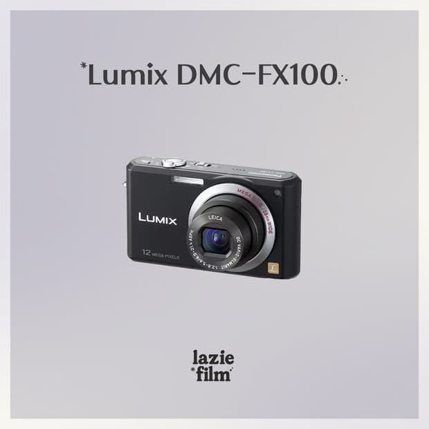 라이카✧・゚Panasonic Lumix DMC-FX100 파나소닉 루믹스