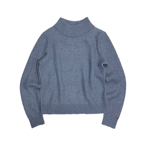 타미힐피거 펄 반폴라 니트