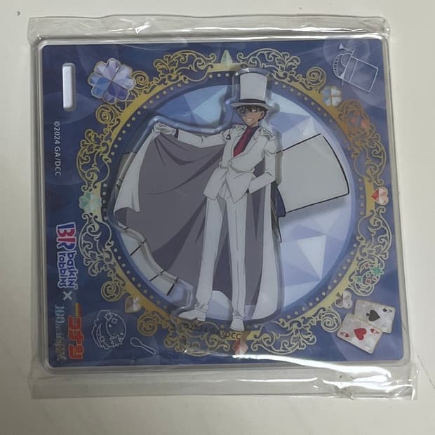 미사용)명탐정코난)괴도키드 아크릴 스탠드