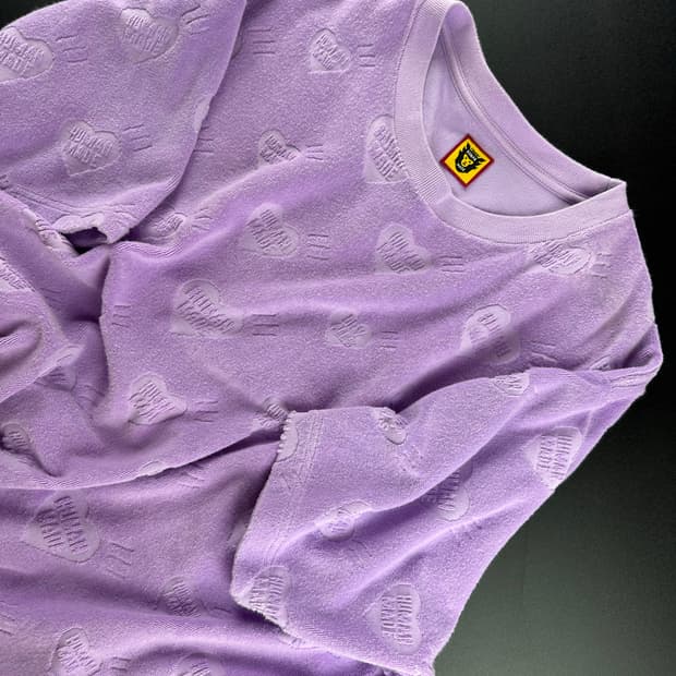 Human made terry T-shirts