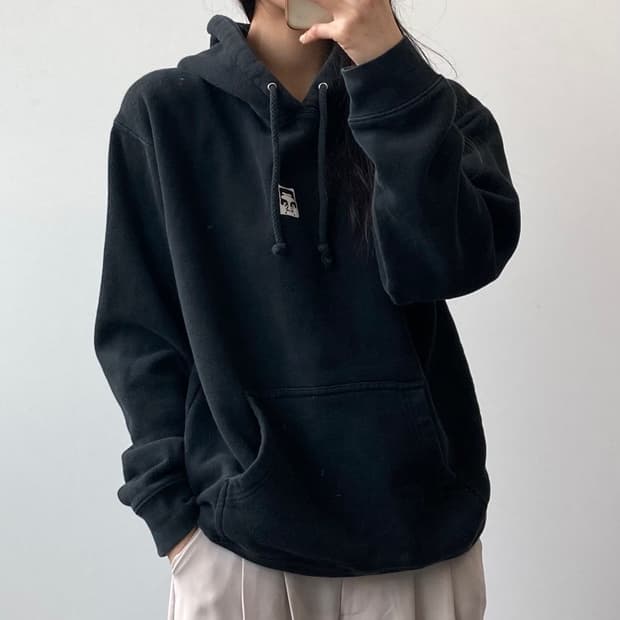 오베이 후드티