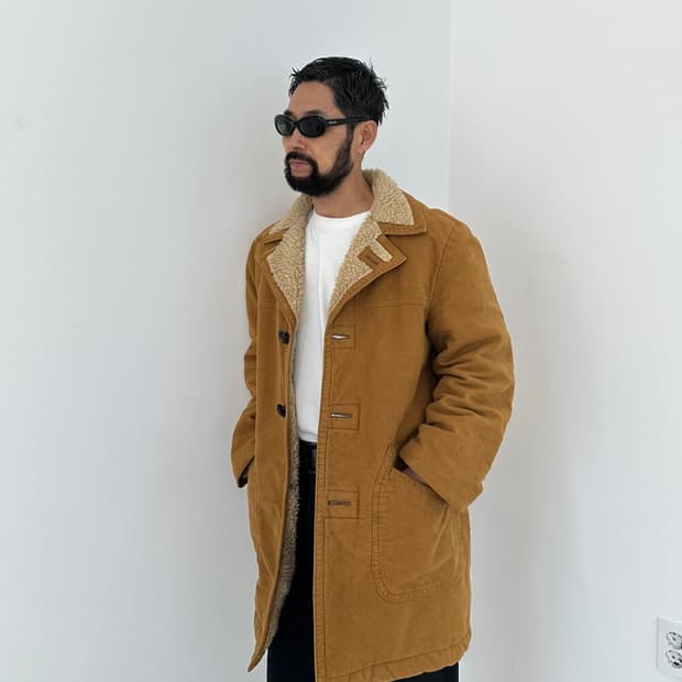 Vintage 90's Mustang Coat