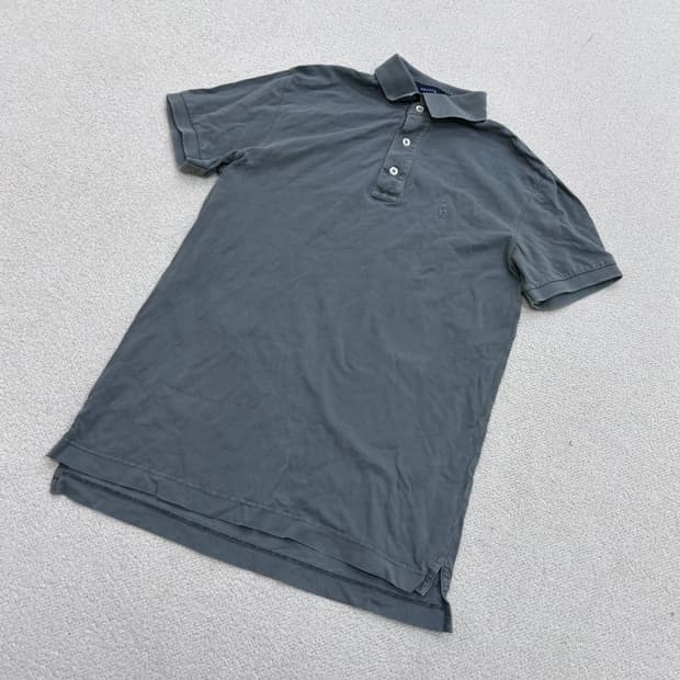 100 헤지스 남성 반팔 카라 티셔츠 0423E