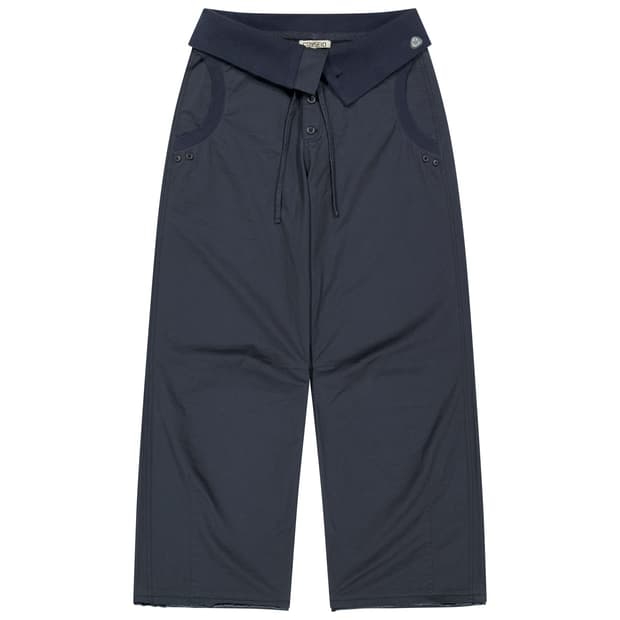 코이세이오 FLOW FOLD PANTS NAVY