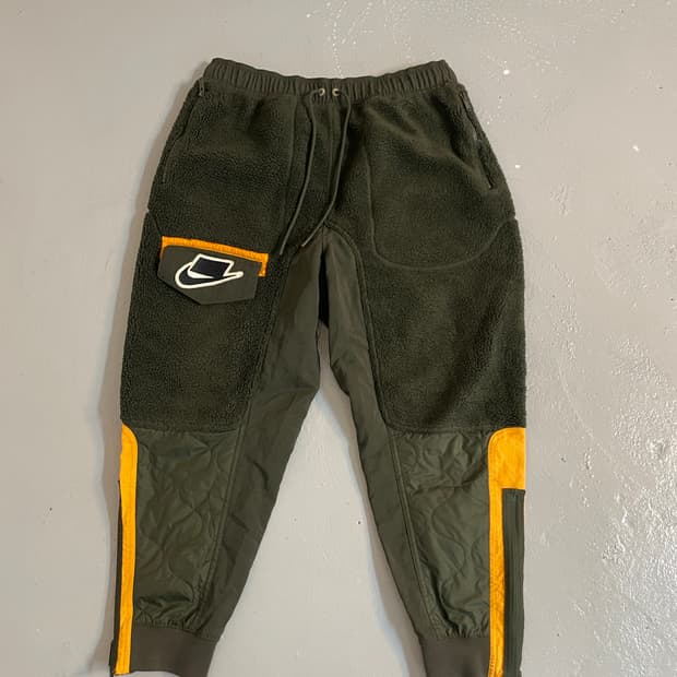 나이키 플리스 팬츠