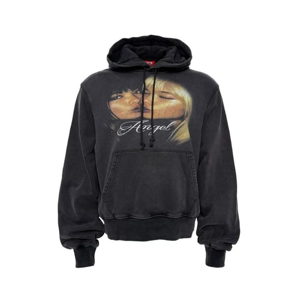Angel Gaze Vintage Hoodie