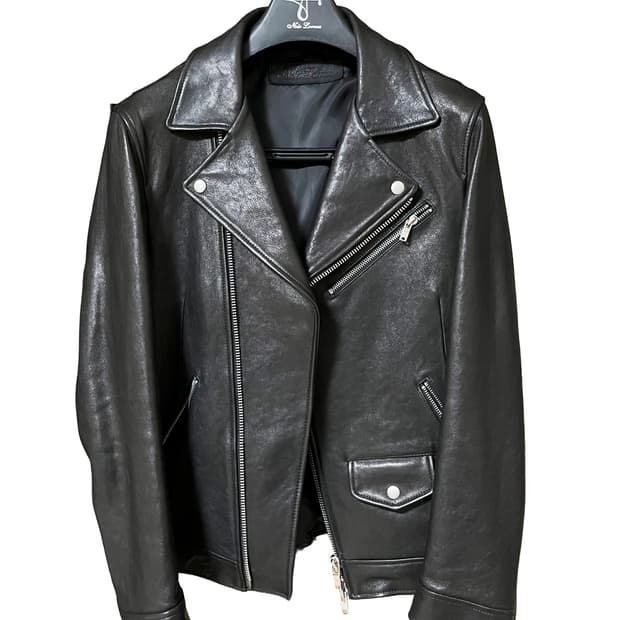 느와르 라르메스 레더 라이더 자켓