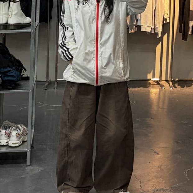 아디다스 독일 국대 바람막이 후드재킷 A2446