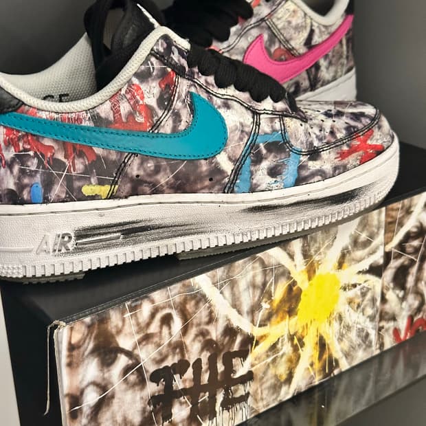 나이키 피마원 파라노이즈3.0 크랙제거