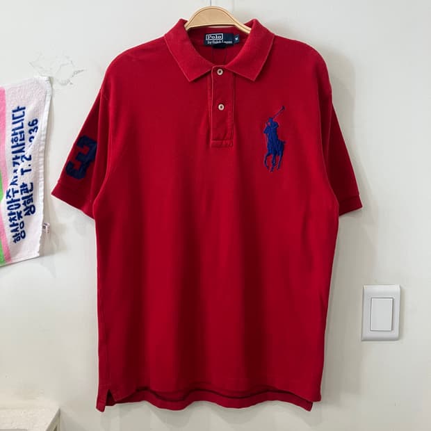 228 폴로 빅포니 카라 반팔 pk