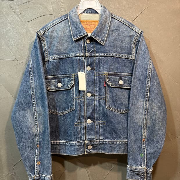 [34] LEVI's 리바이스 빅E 빈티지 데님 자켓