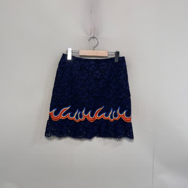 산드로 레이스 스커트 치마 2사이즈 