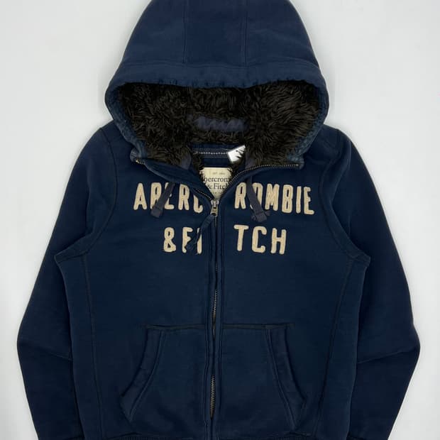 아베크롬비 울프죠 후드집업