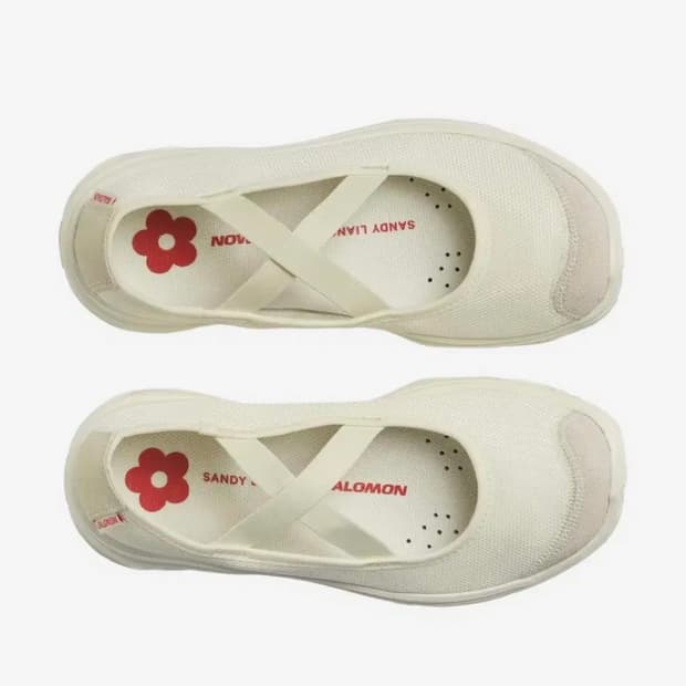 [새상품]살로몬 x 샌디 리앙 RX 메리 제인 바닐라 아이스