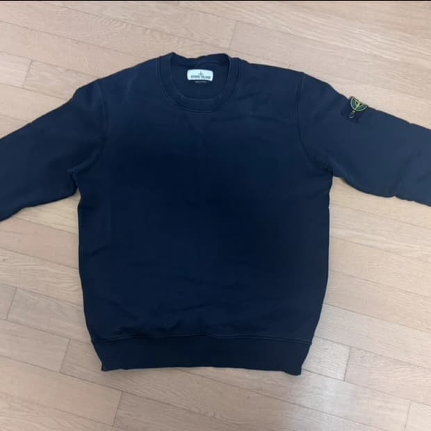 스톤아일랜드 맨투맨 XL검정