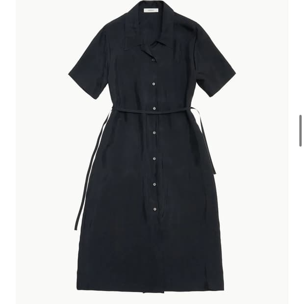 아모멘토 셔츠 원피스