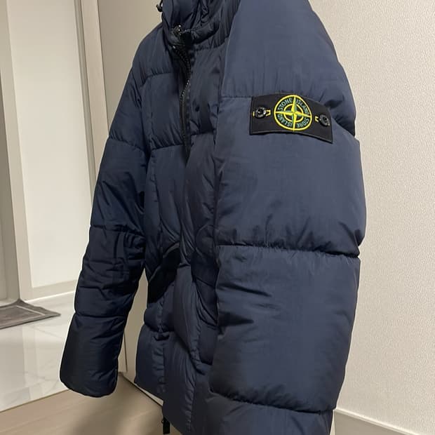 스톤아일랜드 클링클랩스 패딩